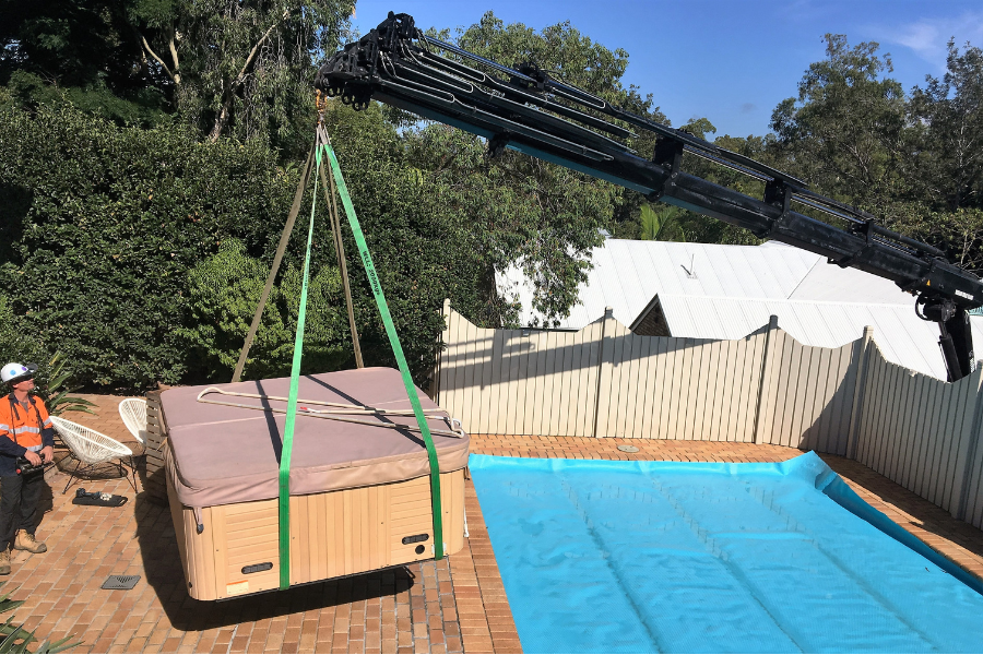 How Mobile Crane Hire Can Make Your Pool Installation Easier and Safer